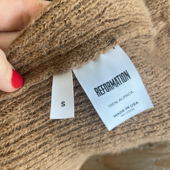 Reformation Alpaca Sweater - Picture 4 of 4